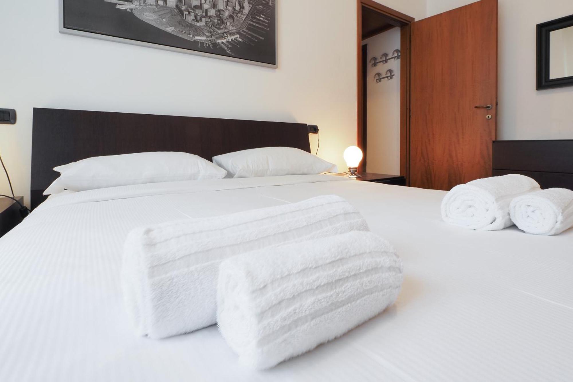 Primopiano - Palmaria B Apartman Milánó Kültér fotó