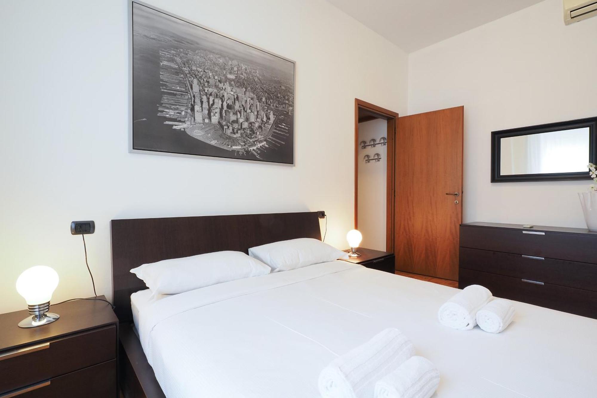 Primopiano - Palmaria B Apartman Milánó Kültér fotó