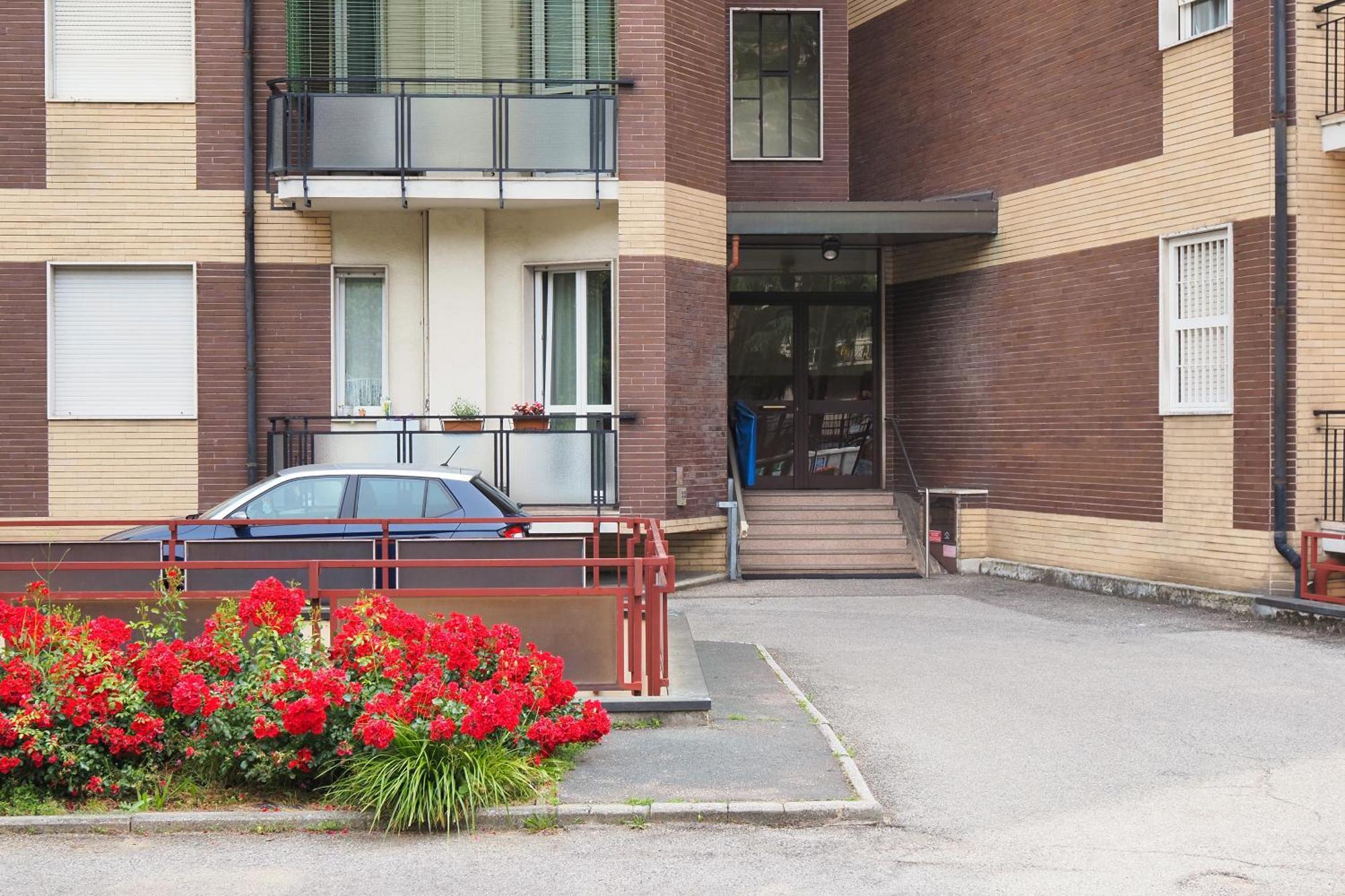 Primopiano - Palmaria B Apartman Milánó Kültér fotó