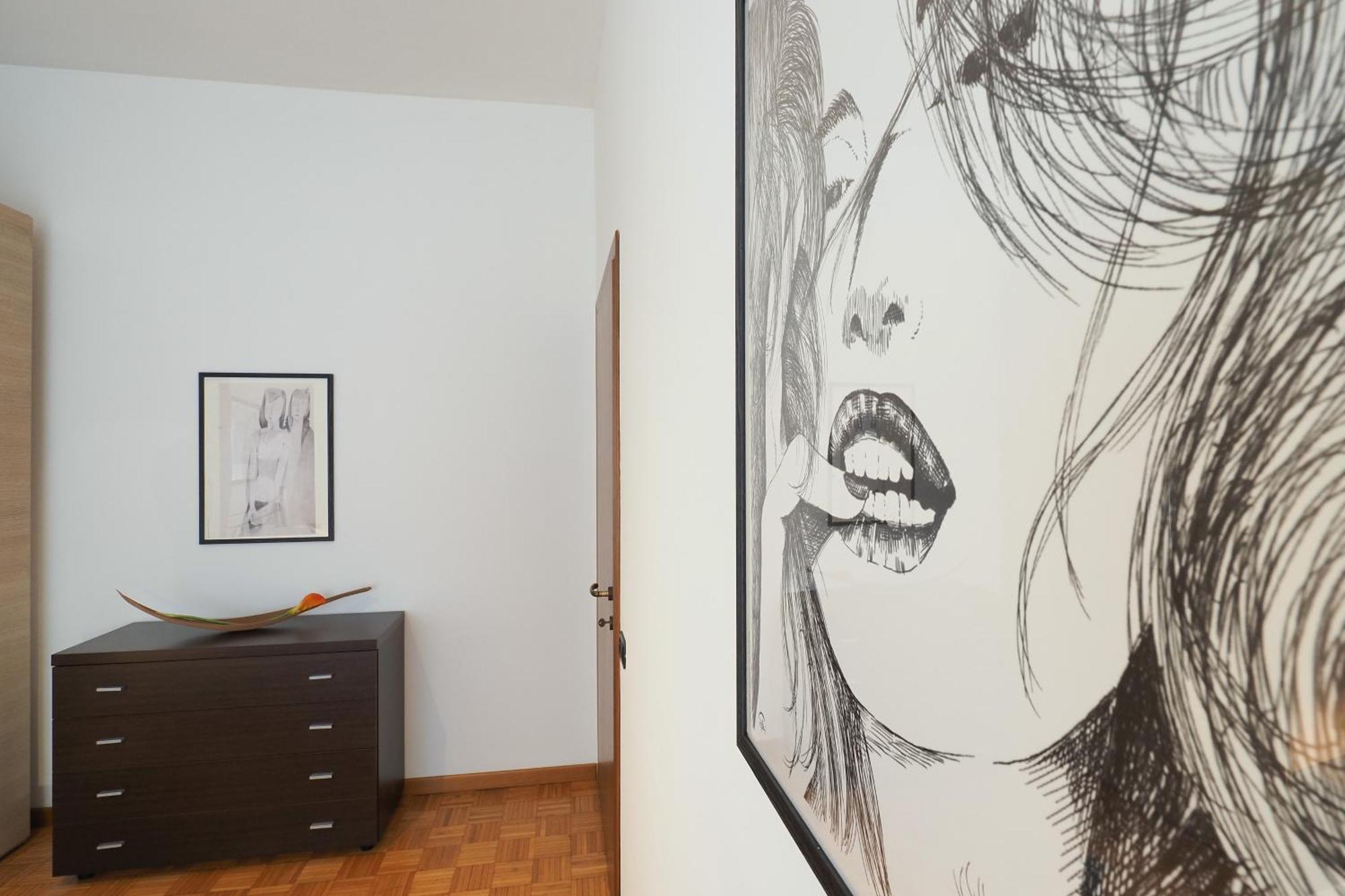 Primopiano - Palmaria B Apartman Milánó Kültér fotó