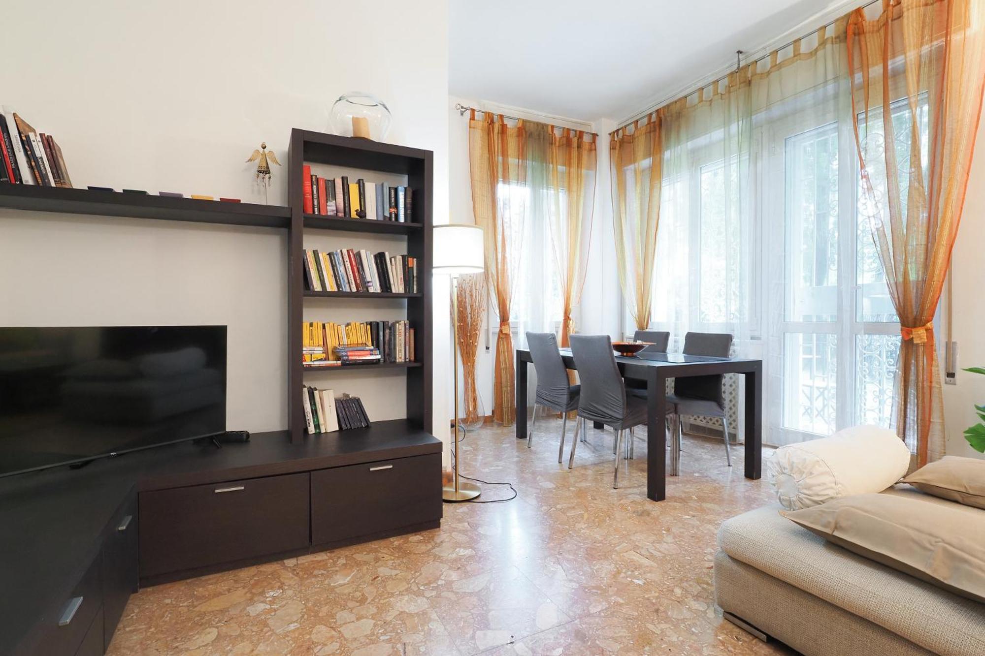 Primopiano - Palmaria B Apartman Milánó Kültér fotó