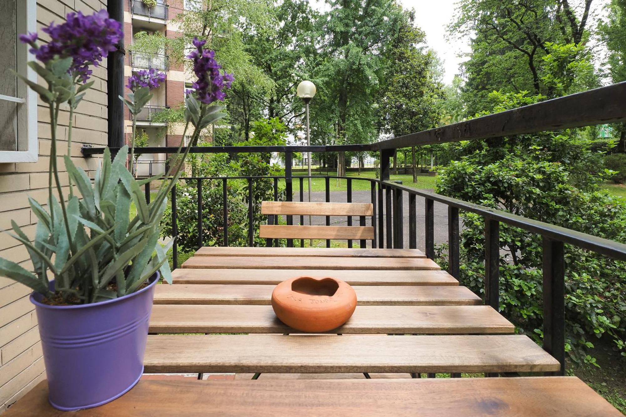 Primopiano - Palmaria B Apartman Milánó Kültér fotó