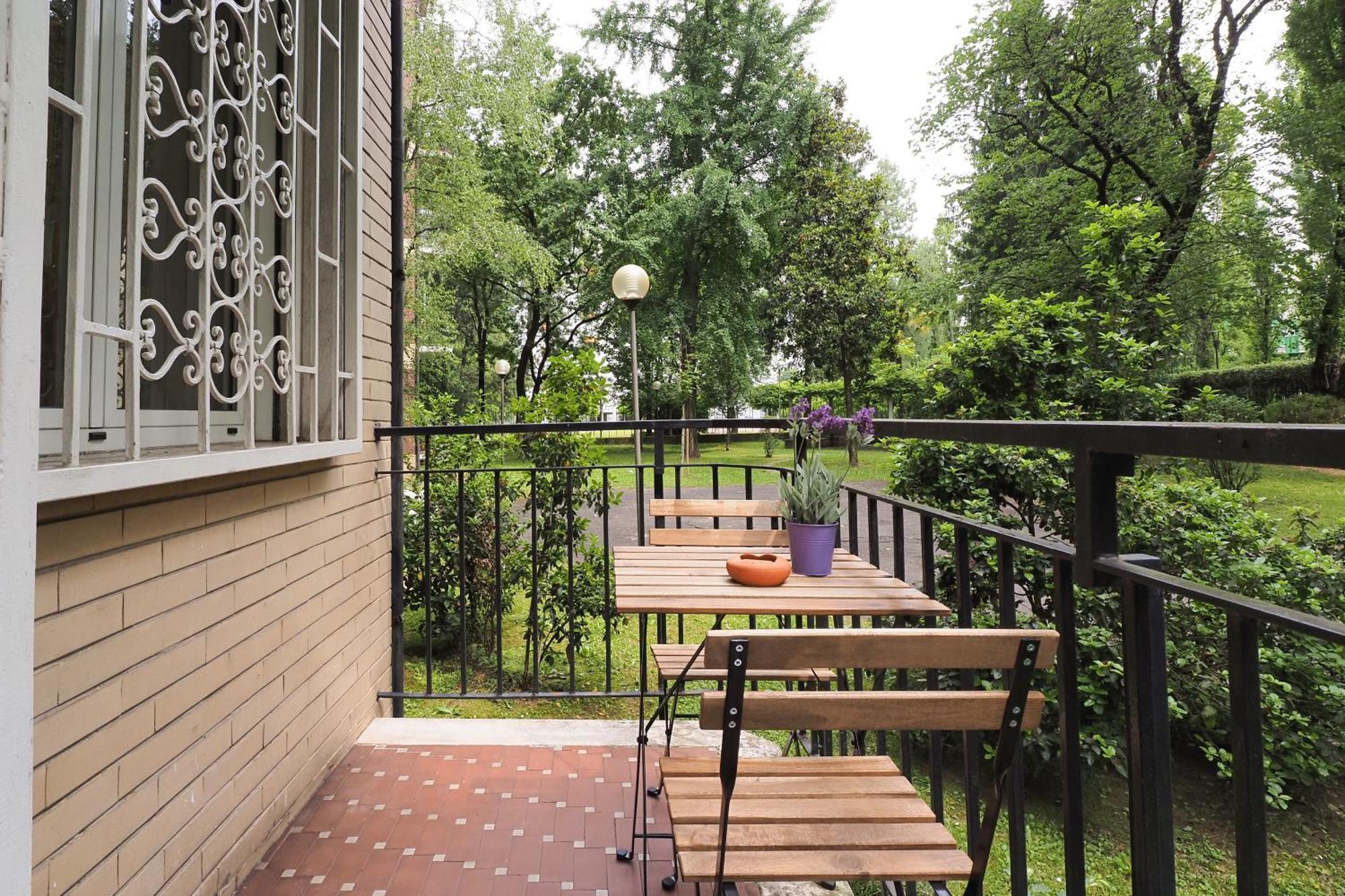Primopiano - Palmaria B Apartman Milánó Kültér fotó